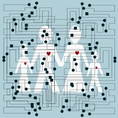 Circuit Family Abstract Background