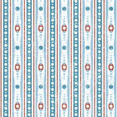 Geometric Retro Pattern N9