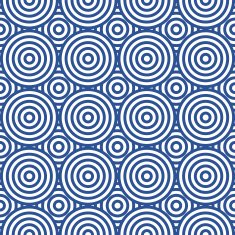 Abstract geometric seamless pattern Different circles ornament