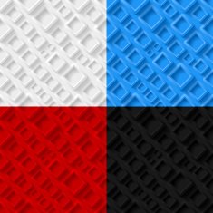 Set of geometric seamless patterns N29