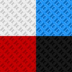 Set of geometric seamless patterns N30