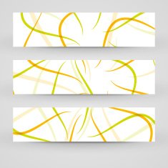 Vector banner set for your design N18