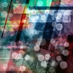 abstract textured mixed media N8