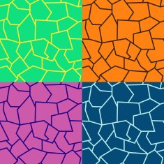 Geometric seamless pattern N237