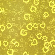 Neon shape symbols generated seamless texture N2