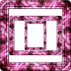 Marble picture frame generated isolated texture
