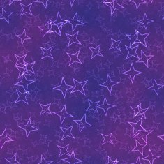 Neon shape symbols generated seamless texture N3