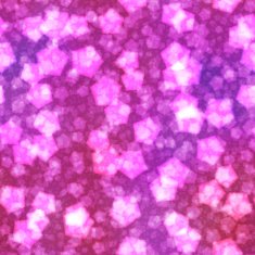 Neon shape symbols generated seamless texture N4
