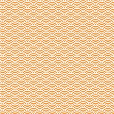 Wave orange background