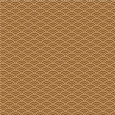 Wave brown background