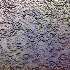 3D elevated fantasy square background with relief N5
