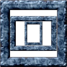 Marble picture frame generated isolated texture N2
