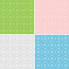 vector - set of geometric patterns for background