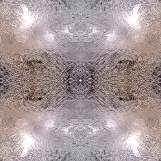 Seamless satin nikkel metal texture background