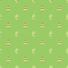 Seamless background - Abstract Design of Stripy Easter Egg N2