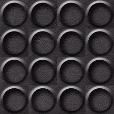 Abstract paneling pattern - seamless background leatherette texture