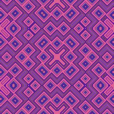 Wallpaper cubic floral seamless generated texture N2