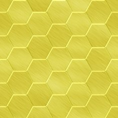 Hexacomb tiling seamless generated texture