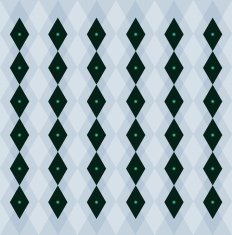 Emerald pattern N2