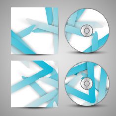 Vector cd cover set for your design N118