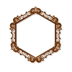 carved frame for picture or photo