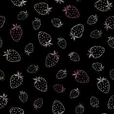 Abstract strawberry texture endless berry background Endless fruit ornament N2