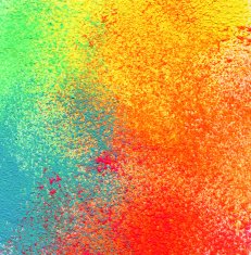 Abstract acrylic and watercolor painted background N19