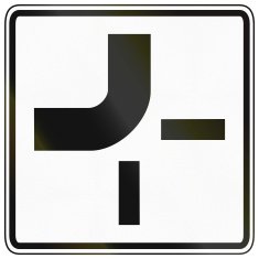 Priority Route At Junction