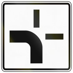 Priority Route At Junction N2