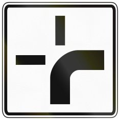 Priority Route At Junction N3