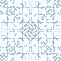 Seamless background of medieval style N16