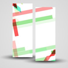 Vector banner set for your design N23