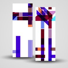 Vector banner set for your design N24