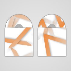 Vector cd cover set for your design N124