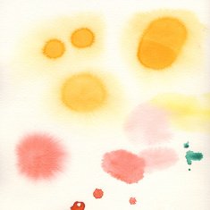 Painted watercolor background N3