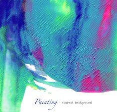Abstract acrylic and watercolor painted background N22