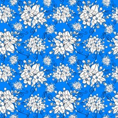 Seamless Floral Pattern N1604