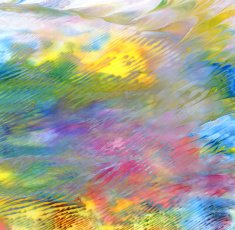 Abstract acrylic and watercolor painted background N23