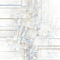 Abstract Art Reminiscent of City Blocks N2