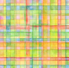 Abstract strip watercolor painted background