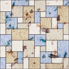 Paper rectangular tile stacked for seamless background