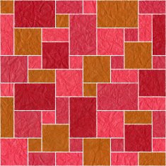 Paper rectangular tile stacked for seamless background N3