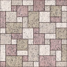 Paper rectangular tile stacked for seamless background N4
