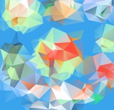 Triangle background Pattern of geometric shapes N3