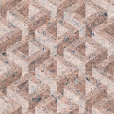 Paper rectangular boxes stacked for seamless background