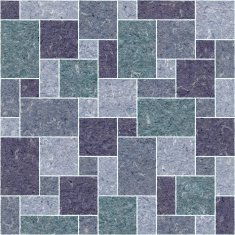 Paper rectangular tile stacked for seamless background N6