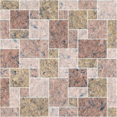Paper rectangular tile stacked for seamless background N7