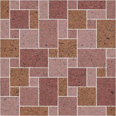 Paper rectangular tile stacked for seamless background N8