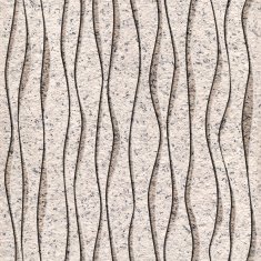 Seamless abstract paper pattern waves N4