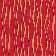 Seamless abstract paper pattern waves N5
